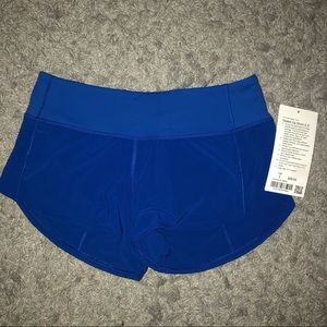 Lululemon Speed Up Shorts